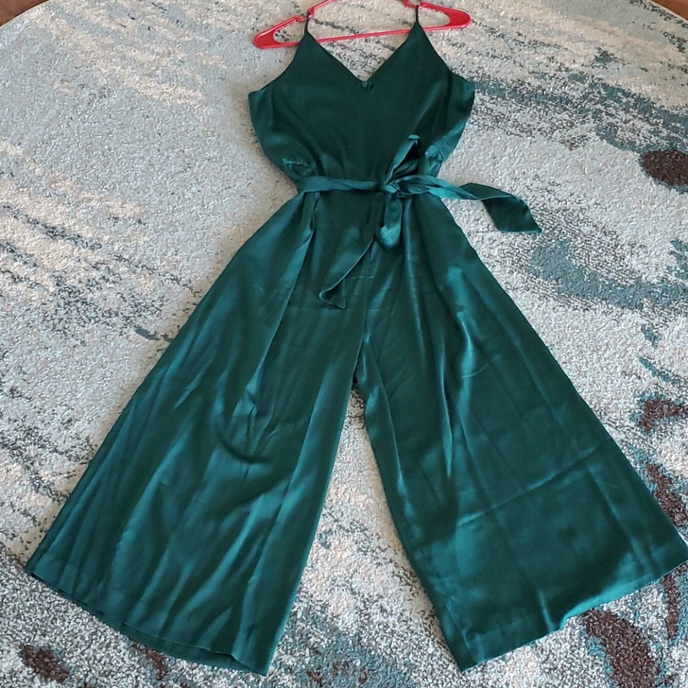 Emerald Green Jumpsuit